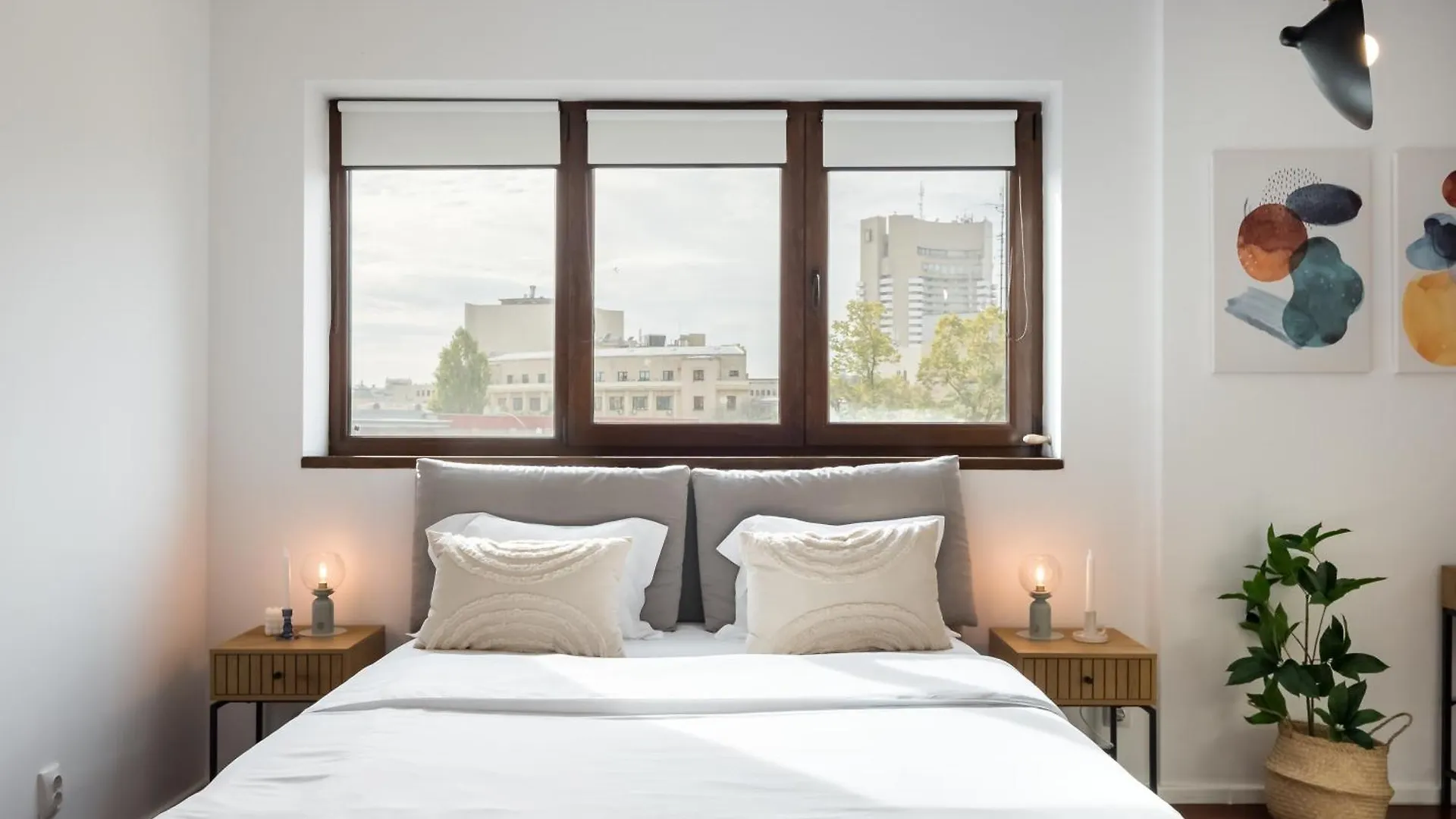 Urban Serenity Bucarest Appartamento